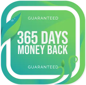 Money Back Guarantee symbol